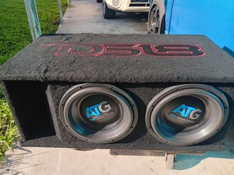 ATG 12S 5000W + PORTED BOX