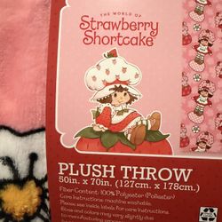 Strawberry Shortcake Blanket 