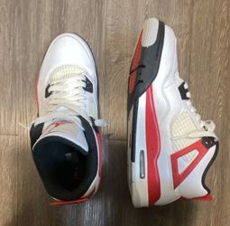 Cement Jordan 4s