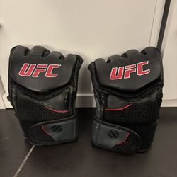 UFC MMA Training Gloves – Used, Good Shape