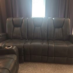 Vega Power Sofa, Loveseat, and Glider