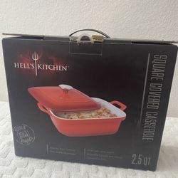 New Casserole Dish