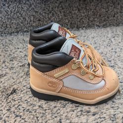 Toddler Timberlands With Hard Bottom 
