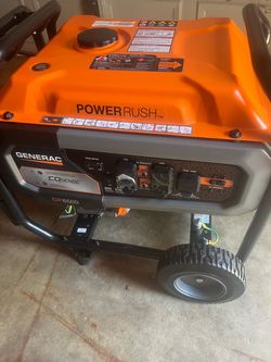 Portable generator generac