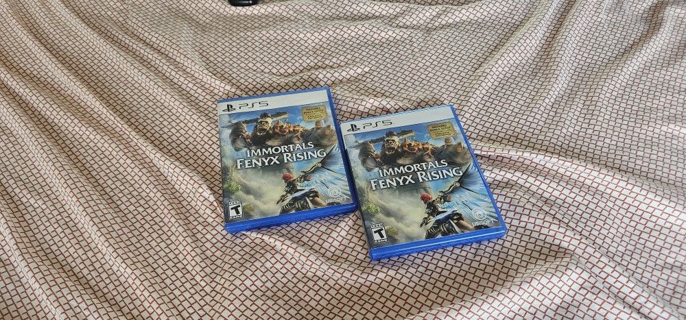 Ps5 Fenyx Immortals Rising