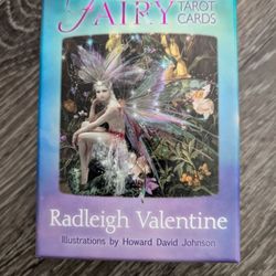 Fairy Tarot Cards by Radleigh Valentine