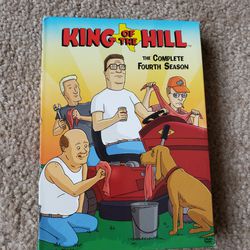 KING OF THE HILL COMPLETE SEASON 4 DVD SET