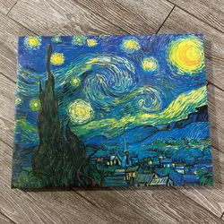 Starry Night Canvas