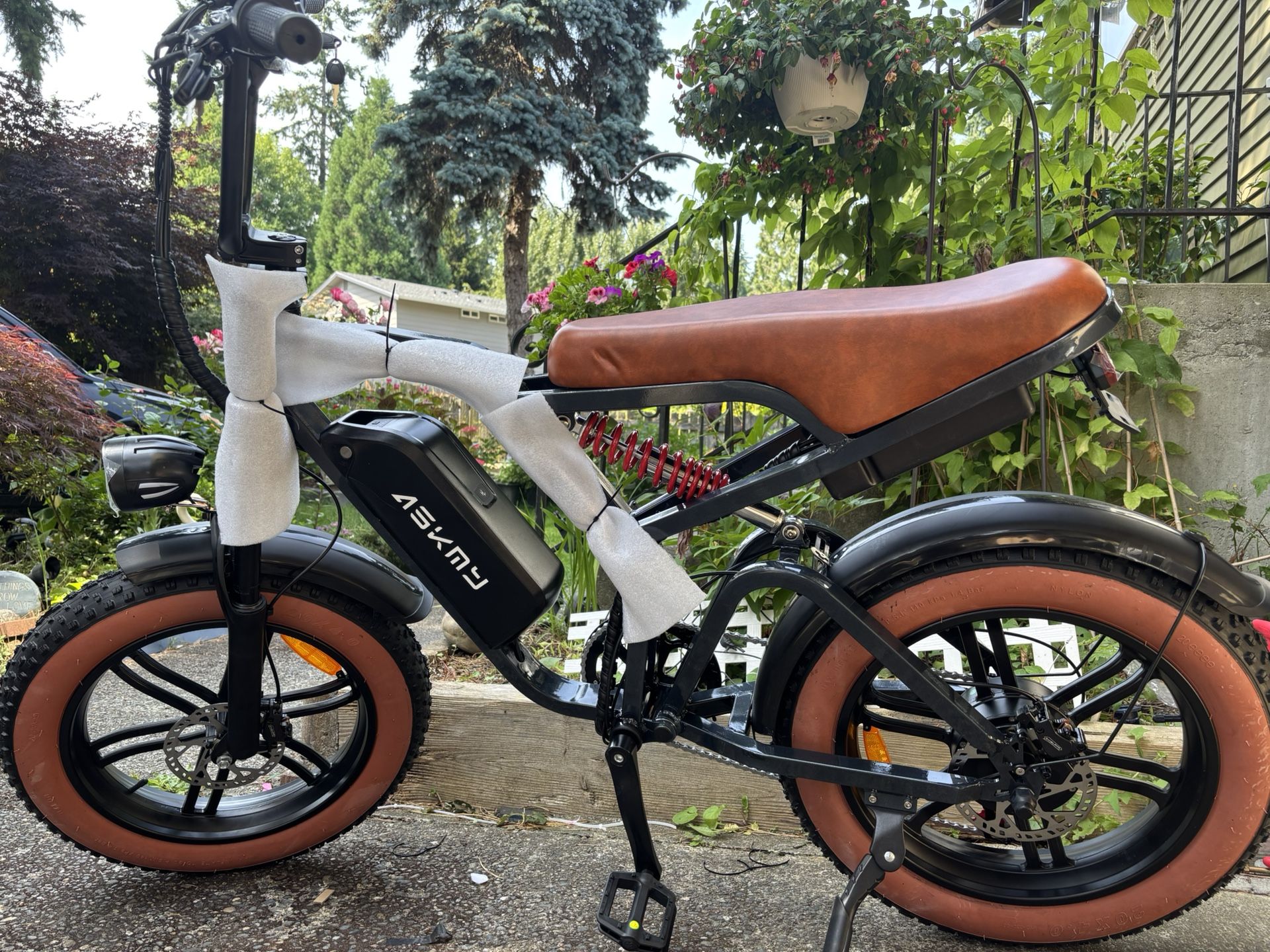 1000w Electric Bike 28mph Mountain Ebike - NEW
