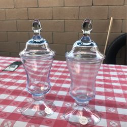 Princess House Crystal Jar