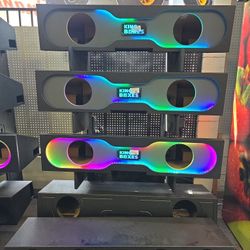 Box For Two 8" With RGB led Lights