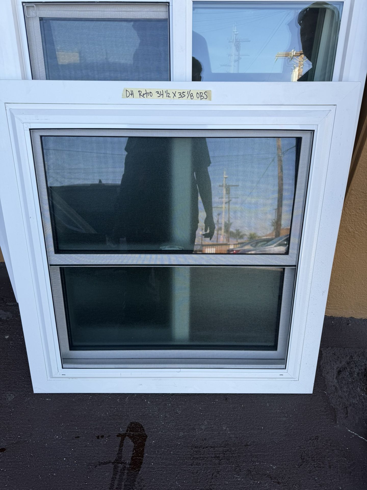 New Vinyl Windows $100 Each