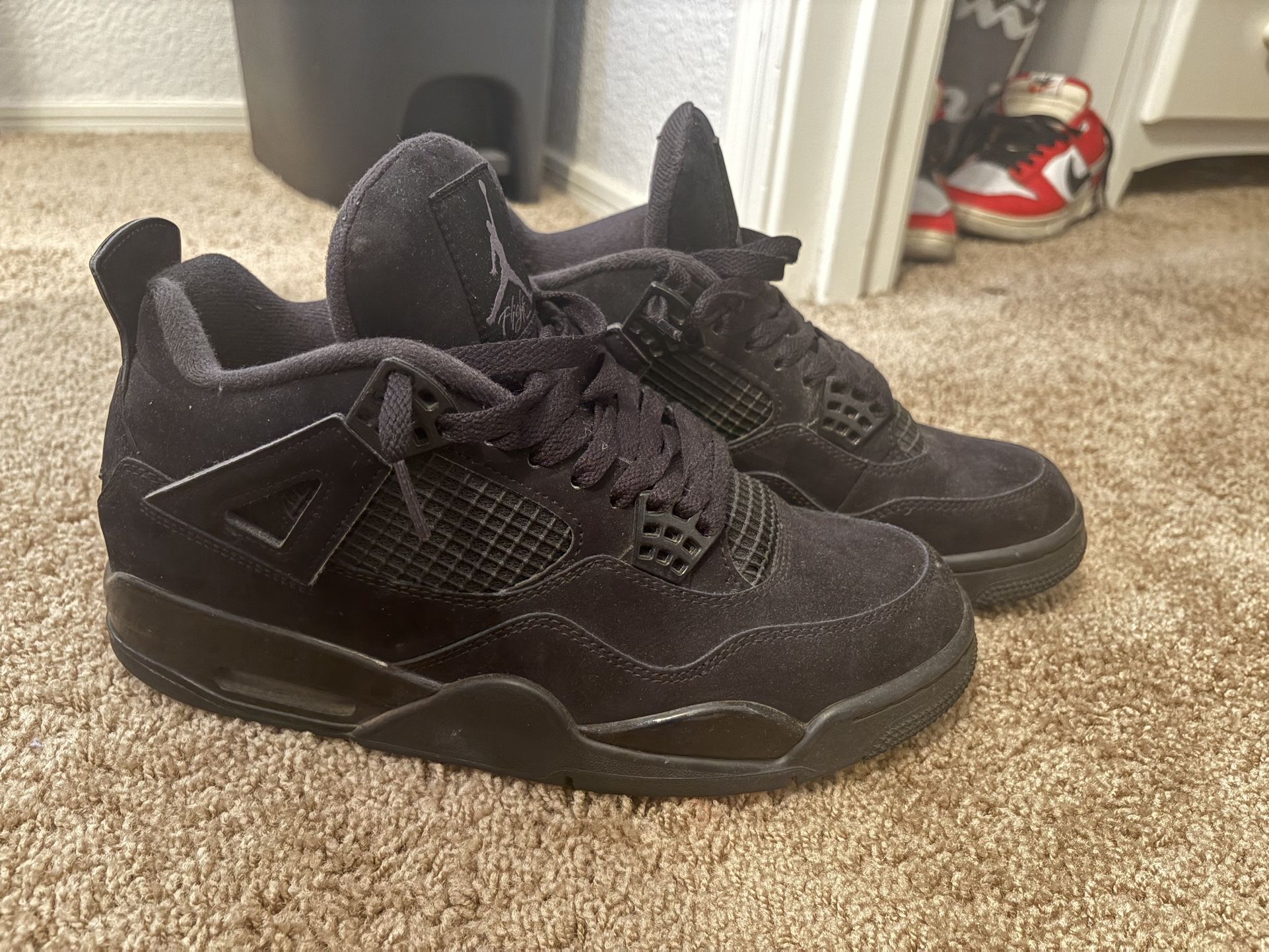 Jordan 4 Black Cat Size 9.5