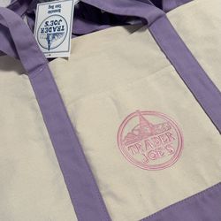 Trade Joe’s Large tote bag