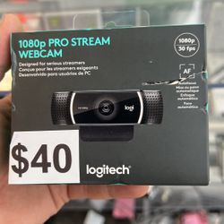 Logitech 1080p Pro Stream Webcam 