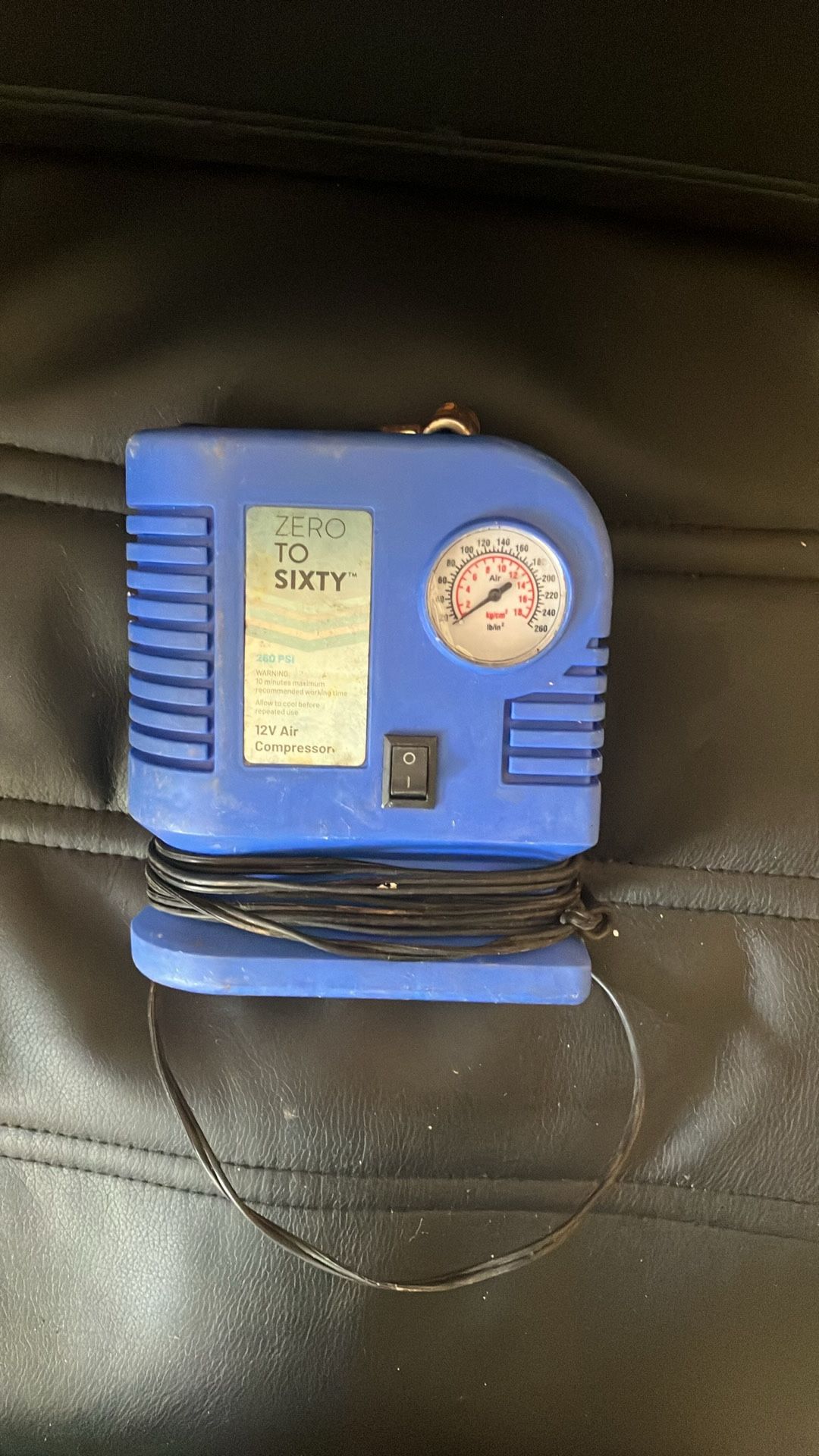 Portable Air Pump