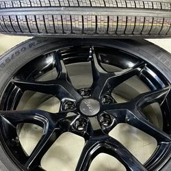 Grand Cherokee Srt Wheels Jeep Wrangler Rims Sahara Rubicon Jk Commander 