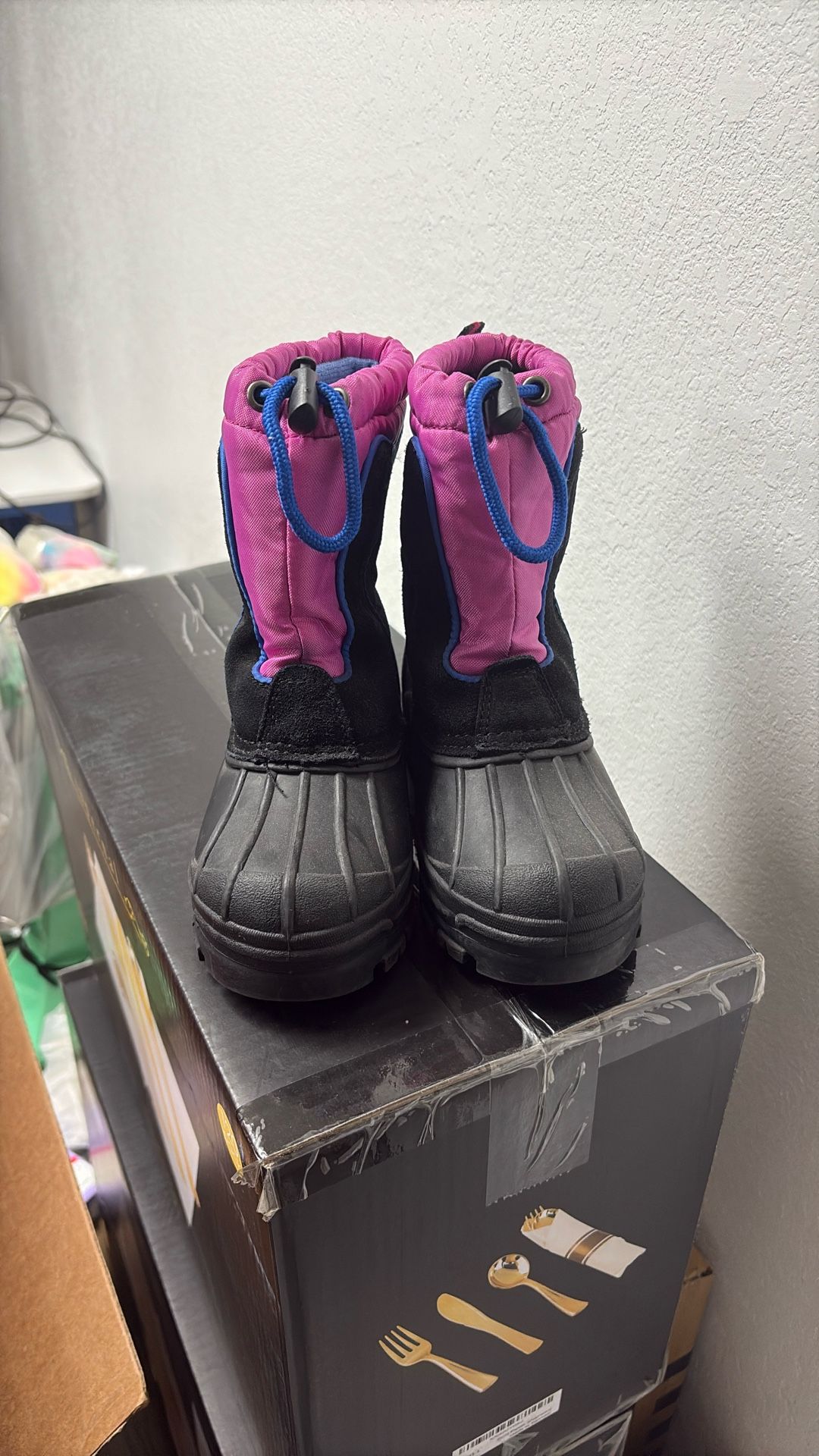 Girl Snow Boots