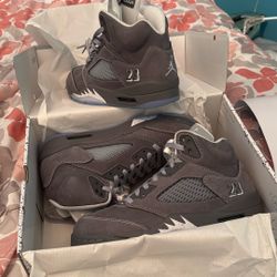 Jordan 5 Wolf Grey 