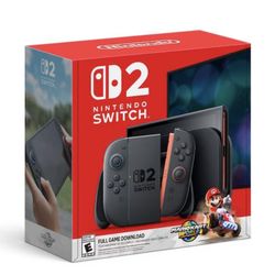Switch 2 Mario Kart Bundle