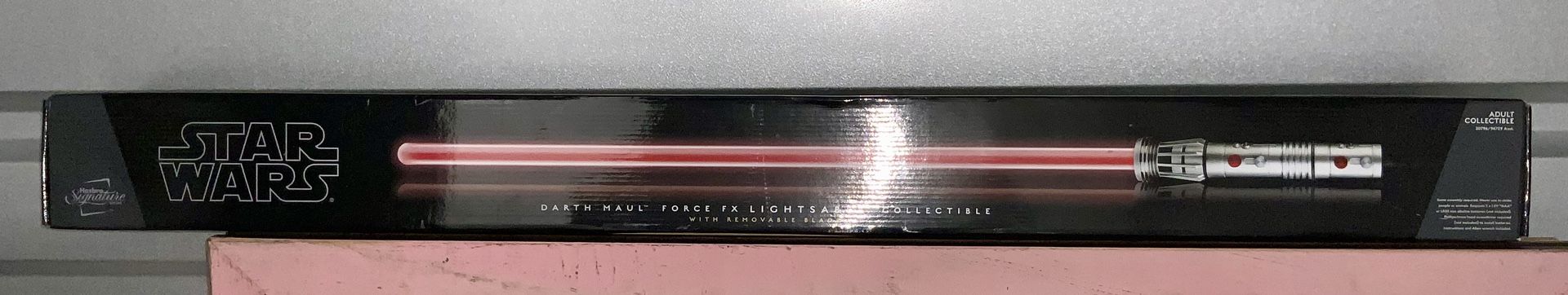 Force FX Darth Maul Lightsaber