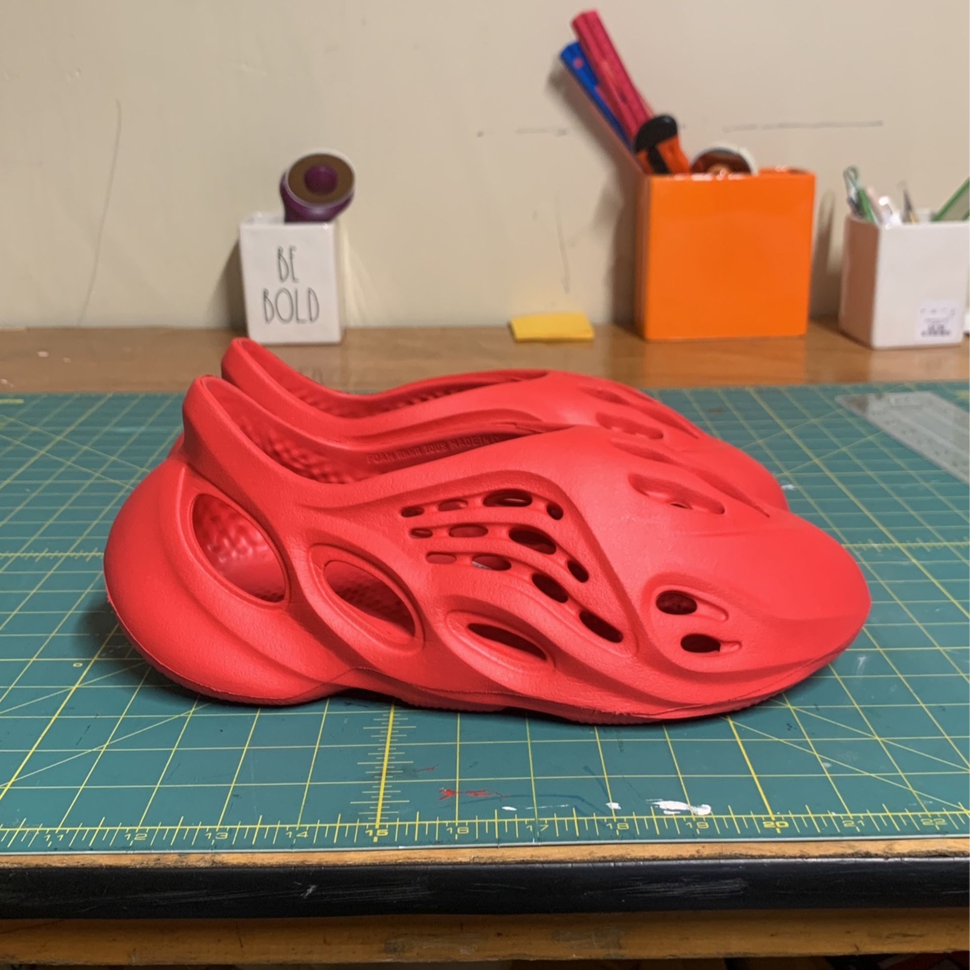 Yeezy Foam Runners Vermillion