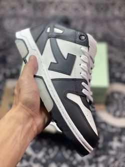 Off-White™ co Virgil Abloh Out Of Office Low-top Leather SneakersOOO