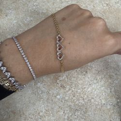 Heart bracelet 
