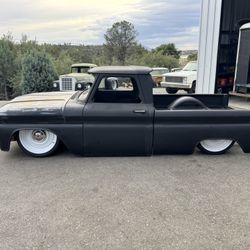 66 Chevrolet C10 GSI Bagged Project