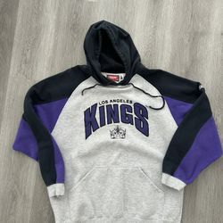 Vintage Los Angeles Kings Hoodie Size XL