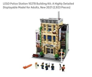 Lego Police Station10278 Used