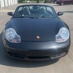 2001 Porsche Boxster S 