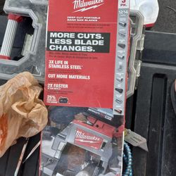 Band Saw Blade 44   7/8