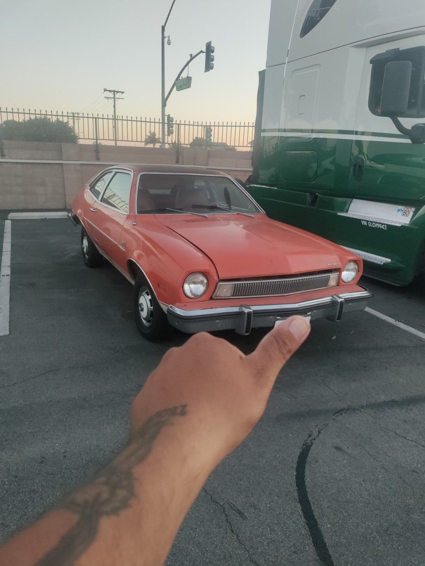 1974 Ford Pinto Runabout