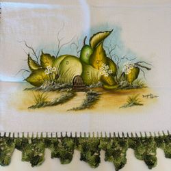 Handmade Rag imported from Brazil 