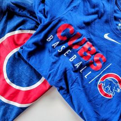 CHICAGO CUBS T-SHIRTS (2)