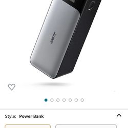Anker 737 Power Bank 24000mAh 3-Port Portable Charger with 140W