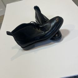 Cole Haan Black Chuka Boots