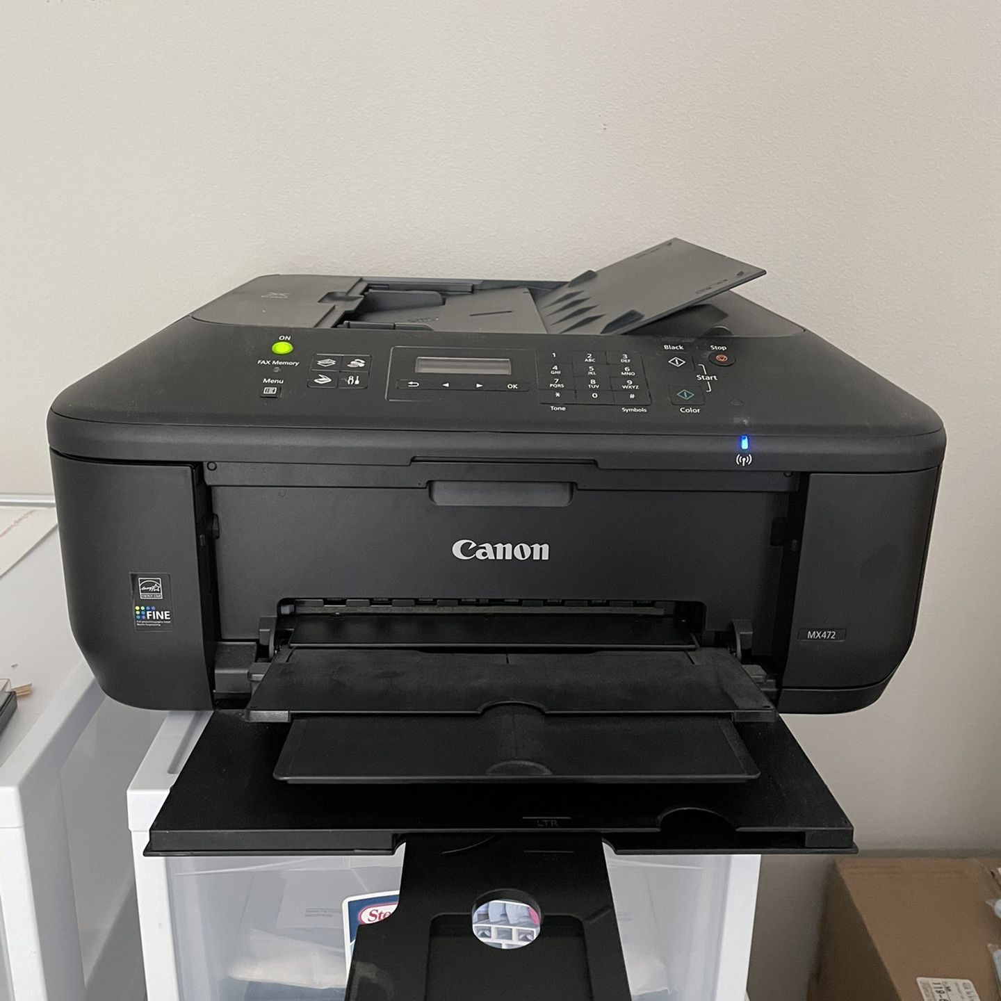 Canon All In One Printer Scanner Fax Pixma Mx472