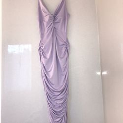 Lilac Dress Size M