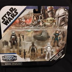 New Star Wars Mission Fleet The Child