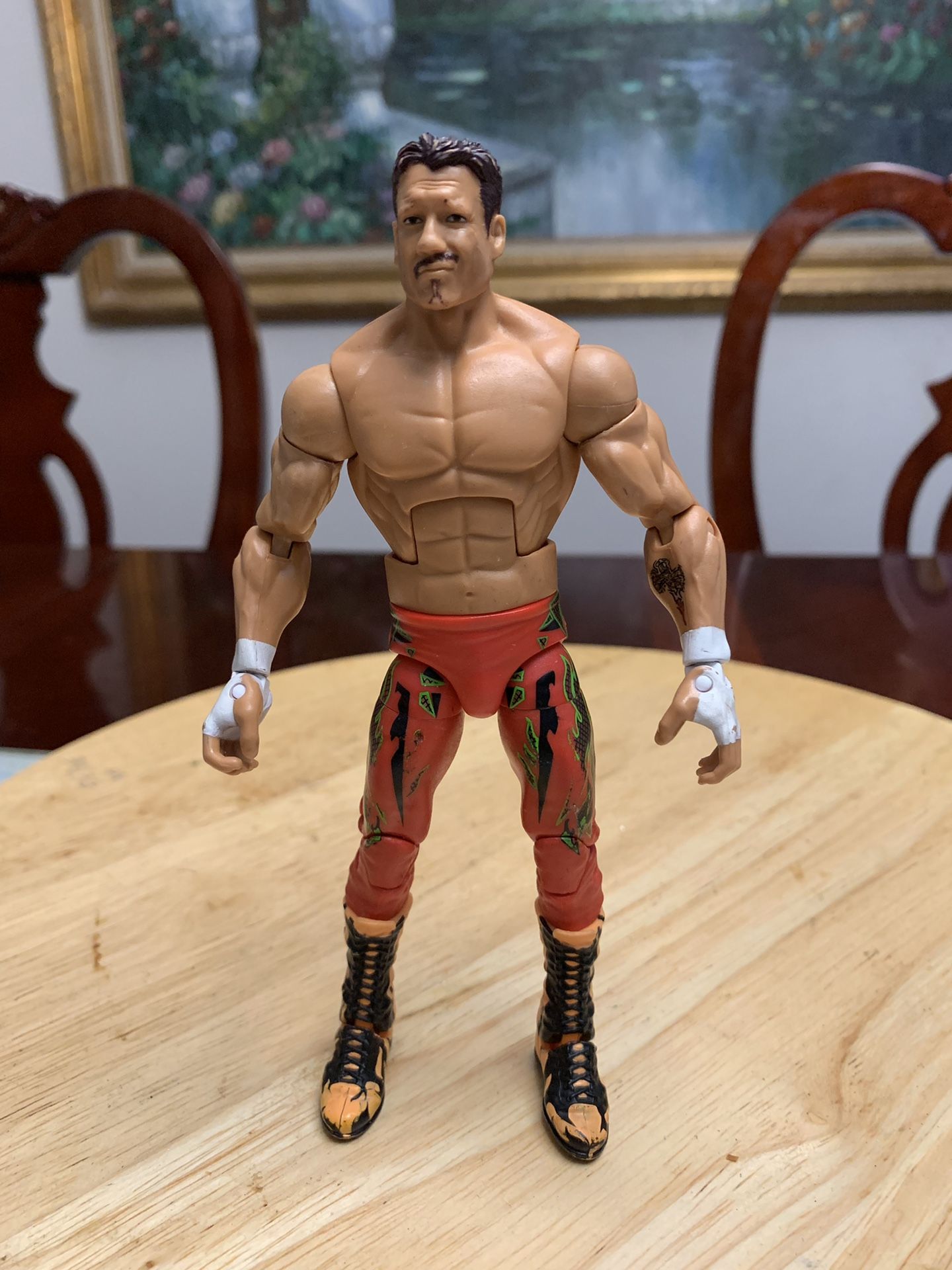 Eddie Guerrero Wwe Mattel Elite Legends Series 6 Loose action figure