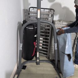 Everlast Single Station Heavy-Duty Punching Bag Stand
