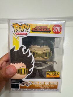 Funko Pop Shota Aizawa Hero Costume #376 Hot Topic Exclusive