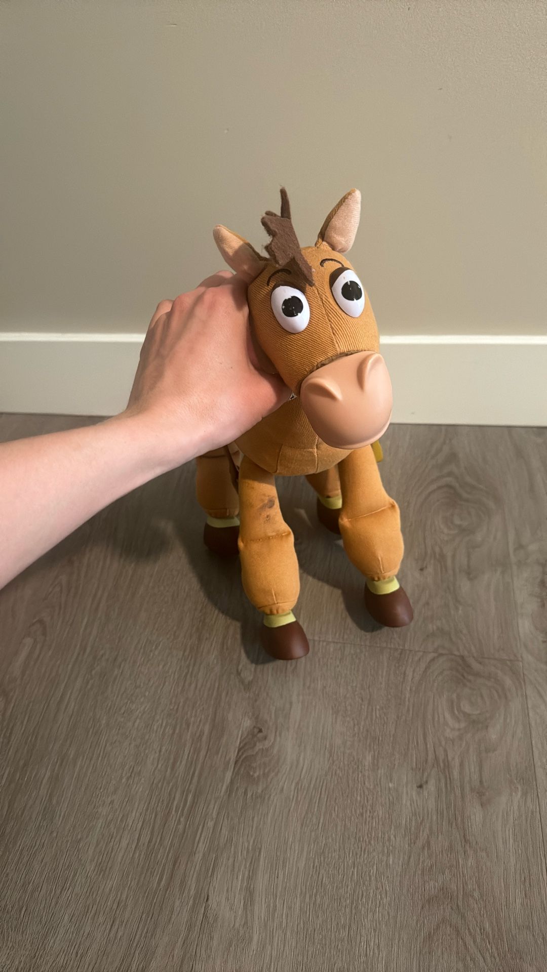 Bullseye Horse