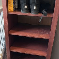 Ethan Allen Bookshelf 