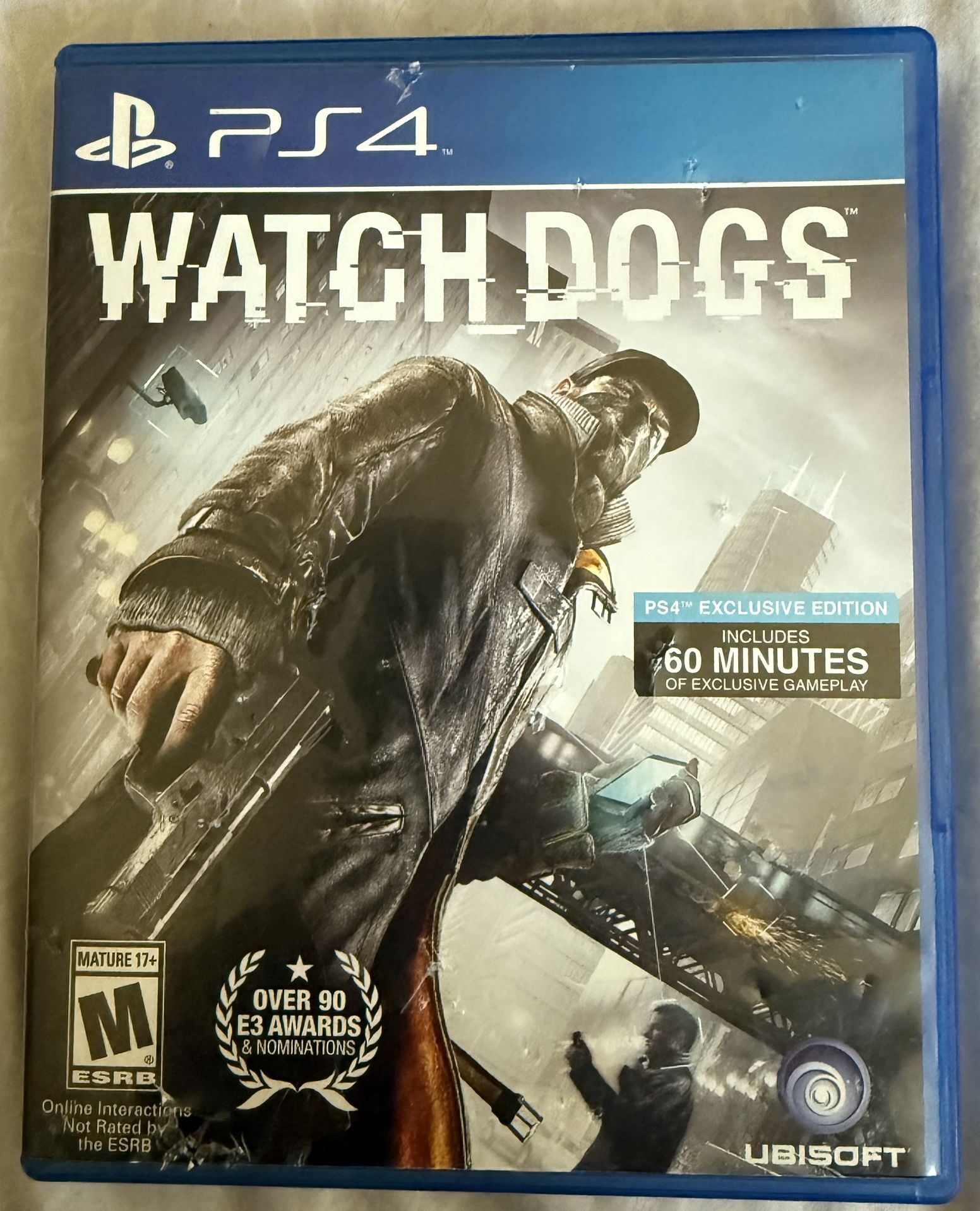 PS4 Watch Dogs