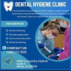 Free Dental Cleaning