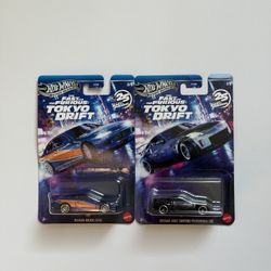 Hot Wheels Fast And Furious Tokyo Drift
