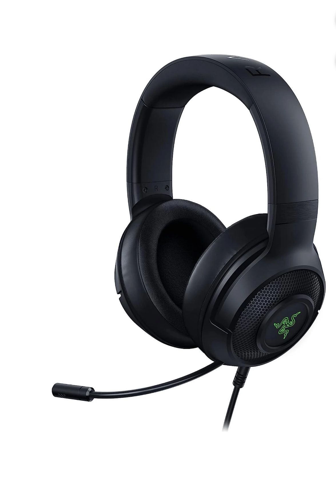 Razer RZ04-0(contact info removed)-R3U1 Kraken V3 X Gaming Headset, Classic Black $30 1pc